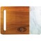 Acacia Cutting & Serving Board with Faux Marble | San Francisco 49ers